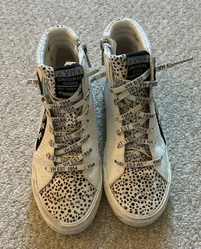 Vintage Havana Shoes High-Top