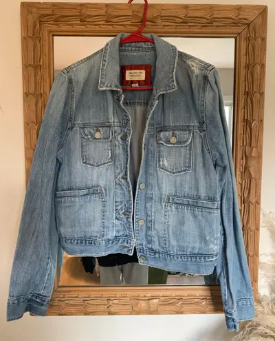 Abercrombie & Fitch Jean Jacket