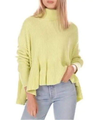 Free People NWT   Layer Cake Key Lime sweater - Image 4
