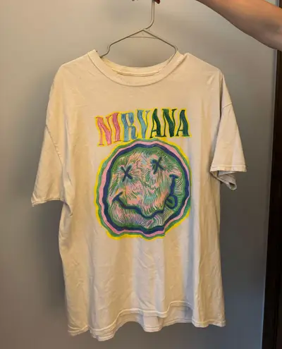 Nirvana Tee Size L