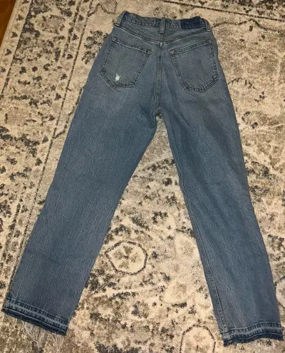 Abercrombie & Fitch  curve love 90s straight leg jeans - Image 7