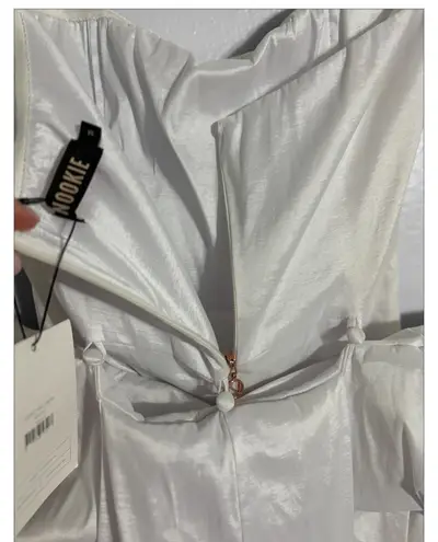 Nookie New! Adore 2/Way Bow Bridal Shoer or Party Mini Dress