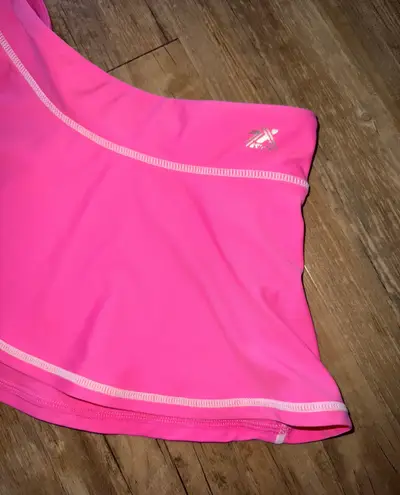 ZeroXposur Tiny 2000’s Y2K Hot Pink Mini Swim Skirt!