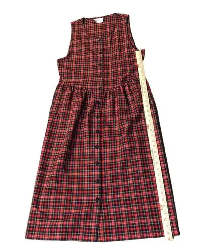 Pendleton Vintage Dress Womens L? Used Plaid Sleeveless