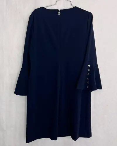 Tommy Hilfiger  Bell sleeve dress Navy blue Size 14