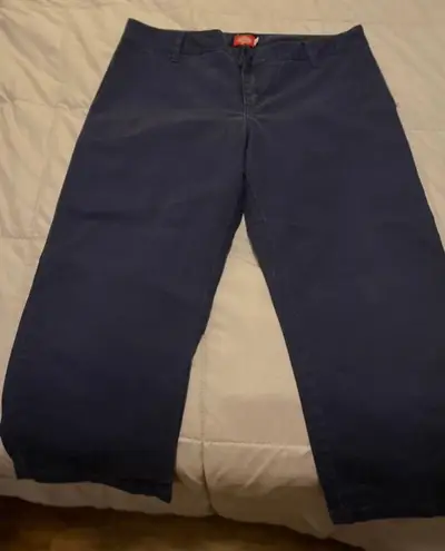 Dickies Blue Capris