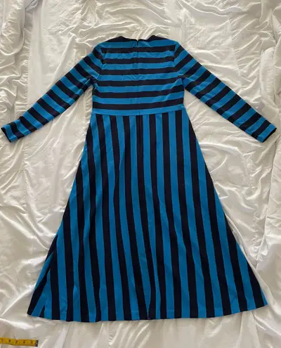 Boden USA Boden Stripe Jersey Midi Dress NWOT