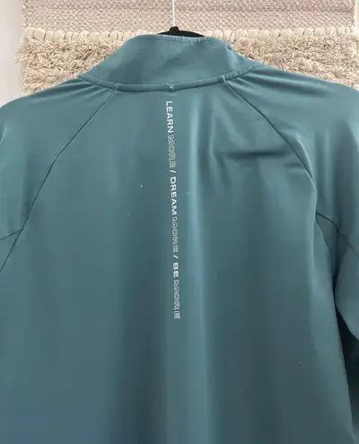 Alphalete Teal Jacket