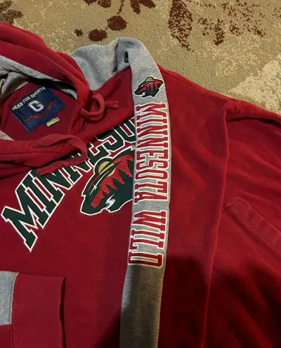 Gear for Sports Minnesota Wild Hoodie