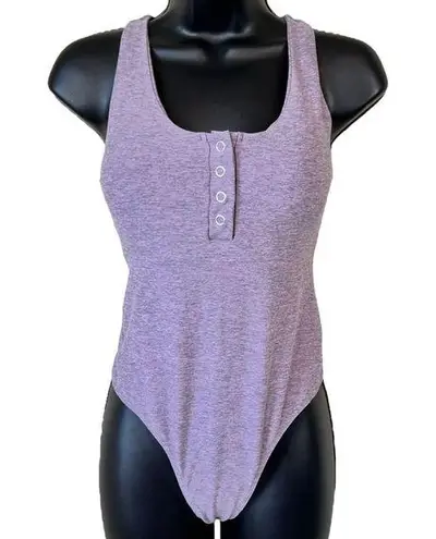 Bombshell sportswear  The Perfect Bodysuit in lilac orchid