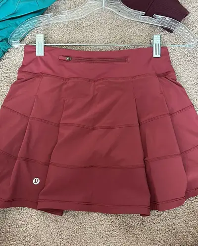 Lululemon Pace Rival Skirt