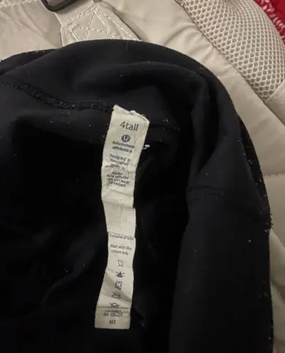 Lululemon Black Yoga Pants