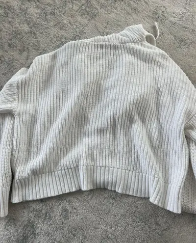 Aerie Knit Zip up