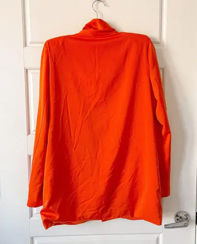 L'Academie The Fleur Blazer Orange