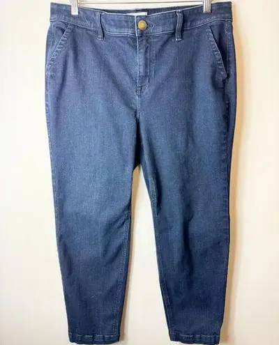 Lane Bryant Lane‎ Bryant Womens Flex Magic Waistband Mid Rise Slim Ankle Jeans Size 16