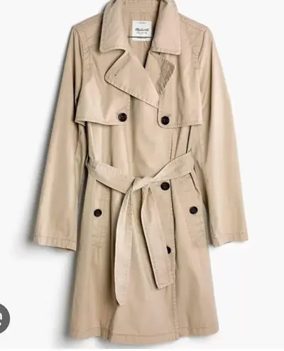 Madewell Abroad Trench Coat