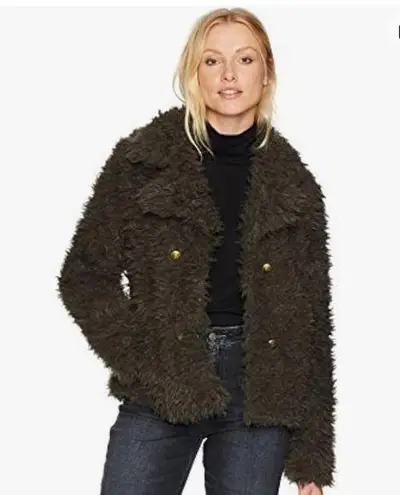 VERO MODA Alice Jayla Faux Fur jacket