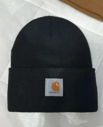 Carhartt Black Beanie