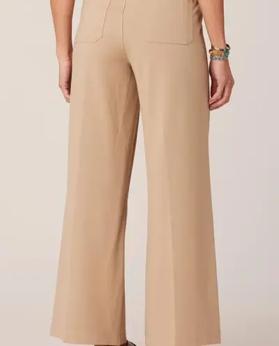 Democracy NWT "Ab"leisure Plus Size High Rise Utility Wide Leg with Self Tie 3X