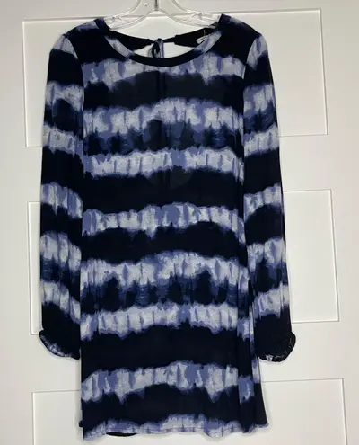 Billabong Line Up Tie Dye Mini Dress