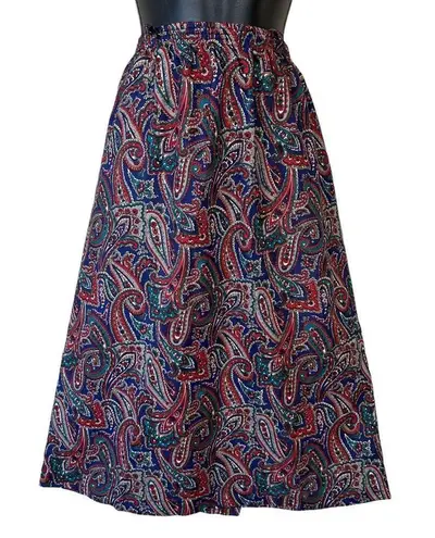 Vintage Bobbi’s Closet Collection Maxi Skirt Size 34 Black