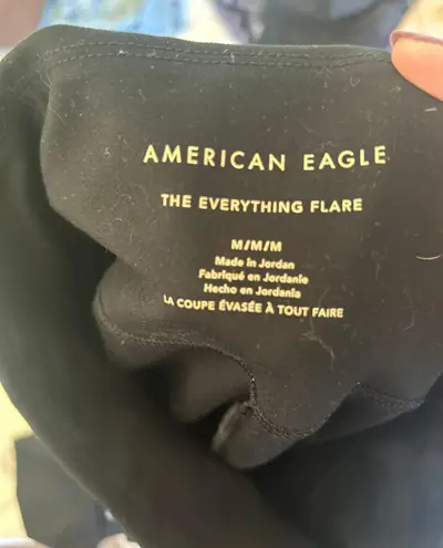 American Eagle flared leggings