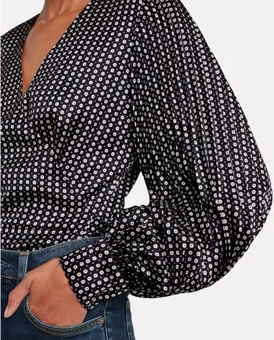 Intermix Jenna Printed Wrap Top