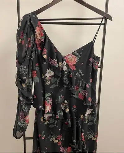 Amur Pasqualena One Shoulder Dress