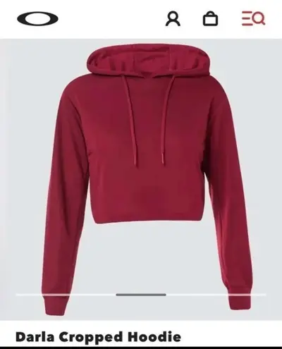 Oakley Darla Cropped Hoodie