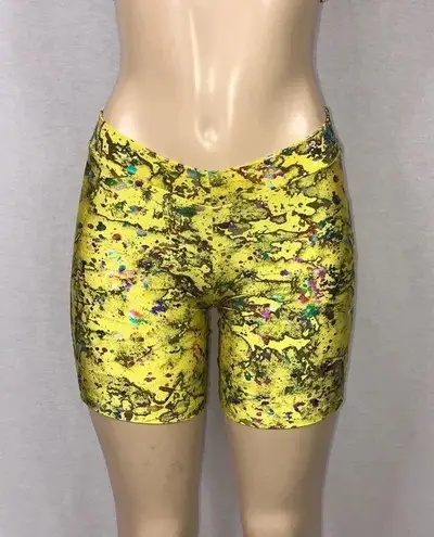 Zuliana Designer Activewear Two Piece Set Made In USA NWT Yellow