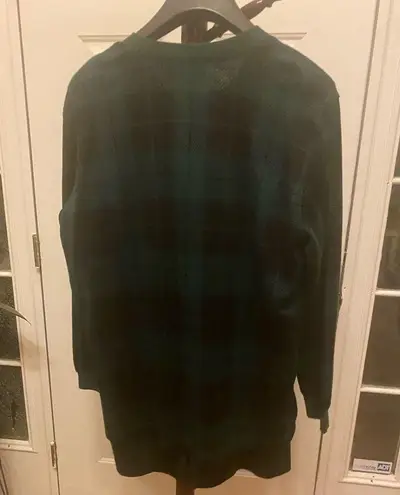 Cathy Daniels VINTAGE PLAID KNOT SKIRT SET SIZE L