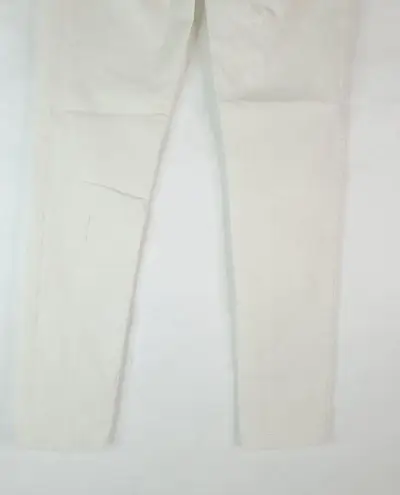 American Eagle  Size 00 Regular White Skinny Jeans Stretch Mom Jean