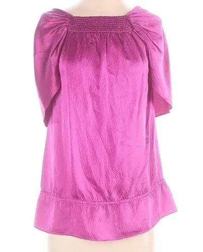 BCBGMAXAZRIA  Women's 100% Silk Pink Blouse Size XS