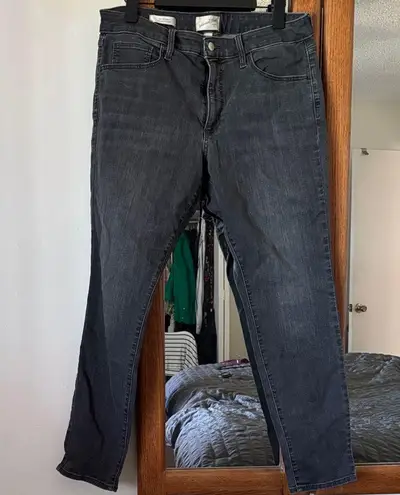 Universal Threads Universal Thread Dark Gray high rise skinny stretch Jeans size 14 regular - Image 1