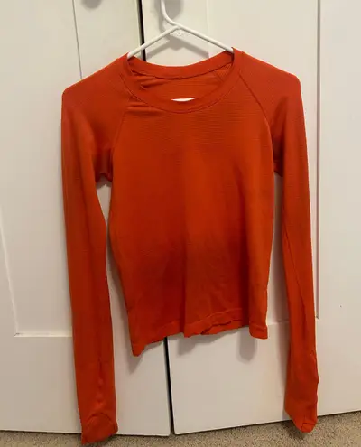 Lululemon Swiftly Tech Long Sleeve