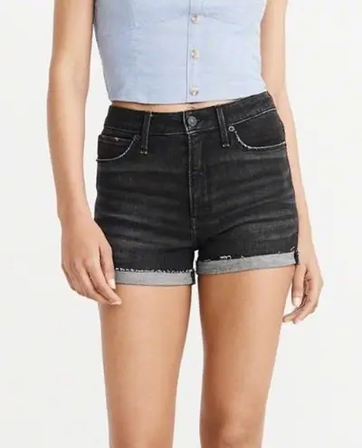 Abercrombie & Fitch Simone High Rise Jean Shorts