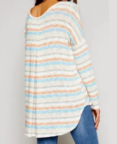 SADIE & SAGE Multicolored Stripe Hi