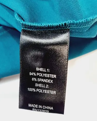 Michael Costello x REVOLVE Elaine Midi Dress in Teal Medium