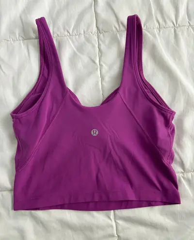 Lululemon Align Tank Vivid Plum