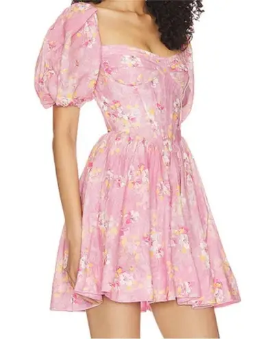 Bardot Kiah Corset Mini Dress