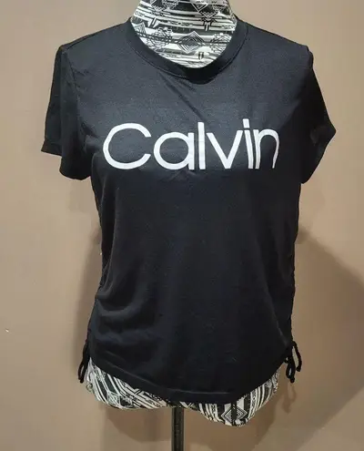 Calvin Klein Performance Black Tee Sz L Size L