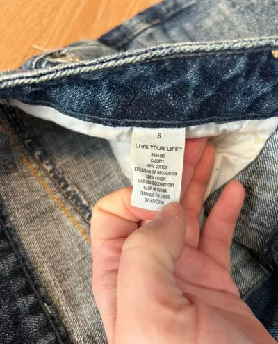 American Eagle Vintage jean skirt size 6