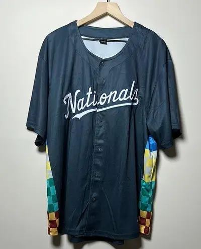 Harry Potter Washington Nationals Unisex Jersey 2XL Excellent Used Condition