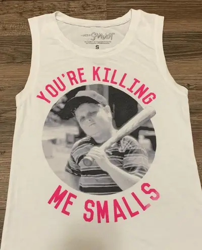 Awake The Sandlot ''You're Killing Me Smalls' White Top