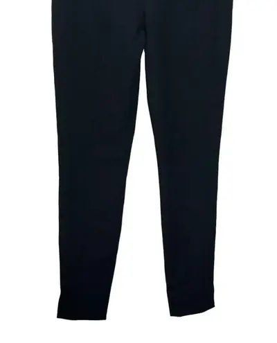 Veronica Beard Ferdinand Bow Accented Skinny Pants Trousers Black Women’s Size 0