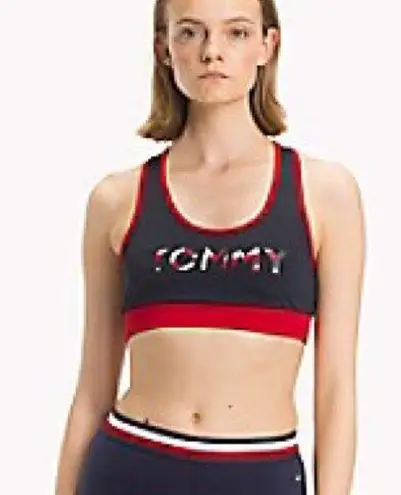 Tommy Hilfiger  SPORT Athletic Bra Midnight