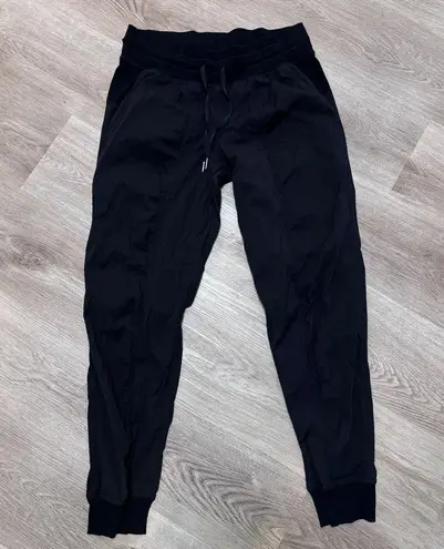 Lululemon  Dance Studio Jogger Pants Black 8 Athletic Athleisure Travel