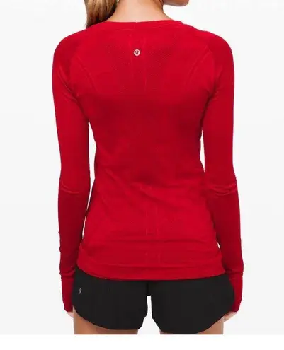 Lululemon Swiftly Tech Long Sleeve Crew