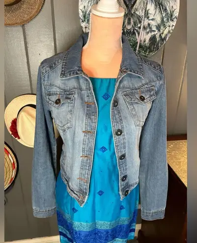 Highway Jeans Denim Jacket Large