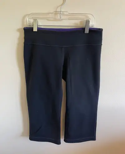 Lululemon Reversible Cropped Leggings